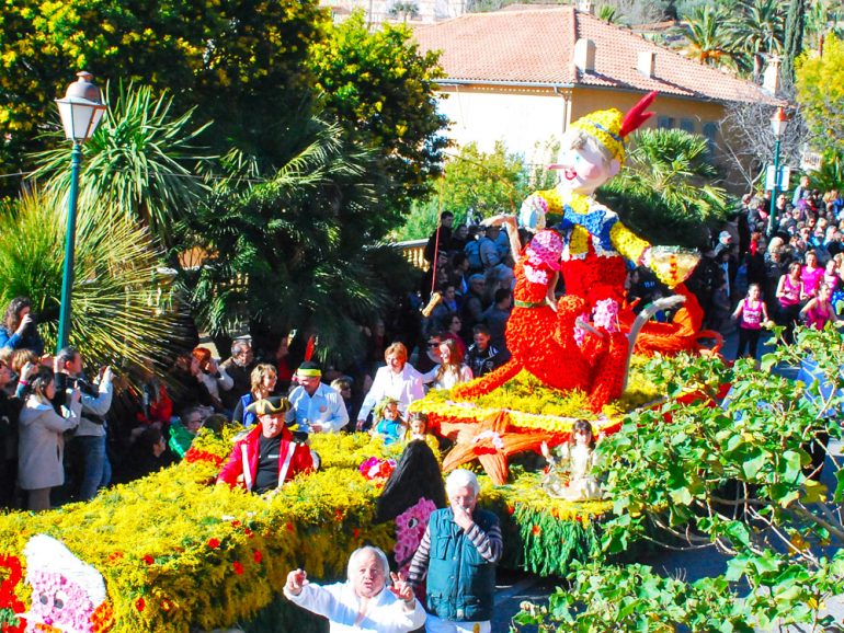 Le corso fleuri de Bormes fête ses 100 ans le 23 février 2020
